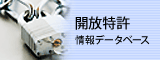 開放特許情報 データベース