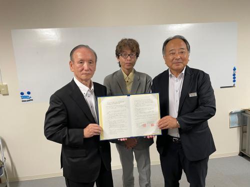 鹿児島県知財総合支援窓口撮影