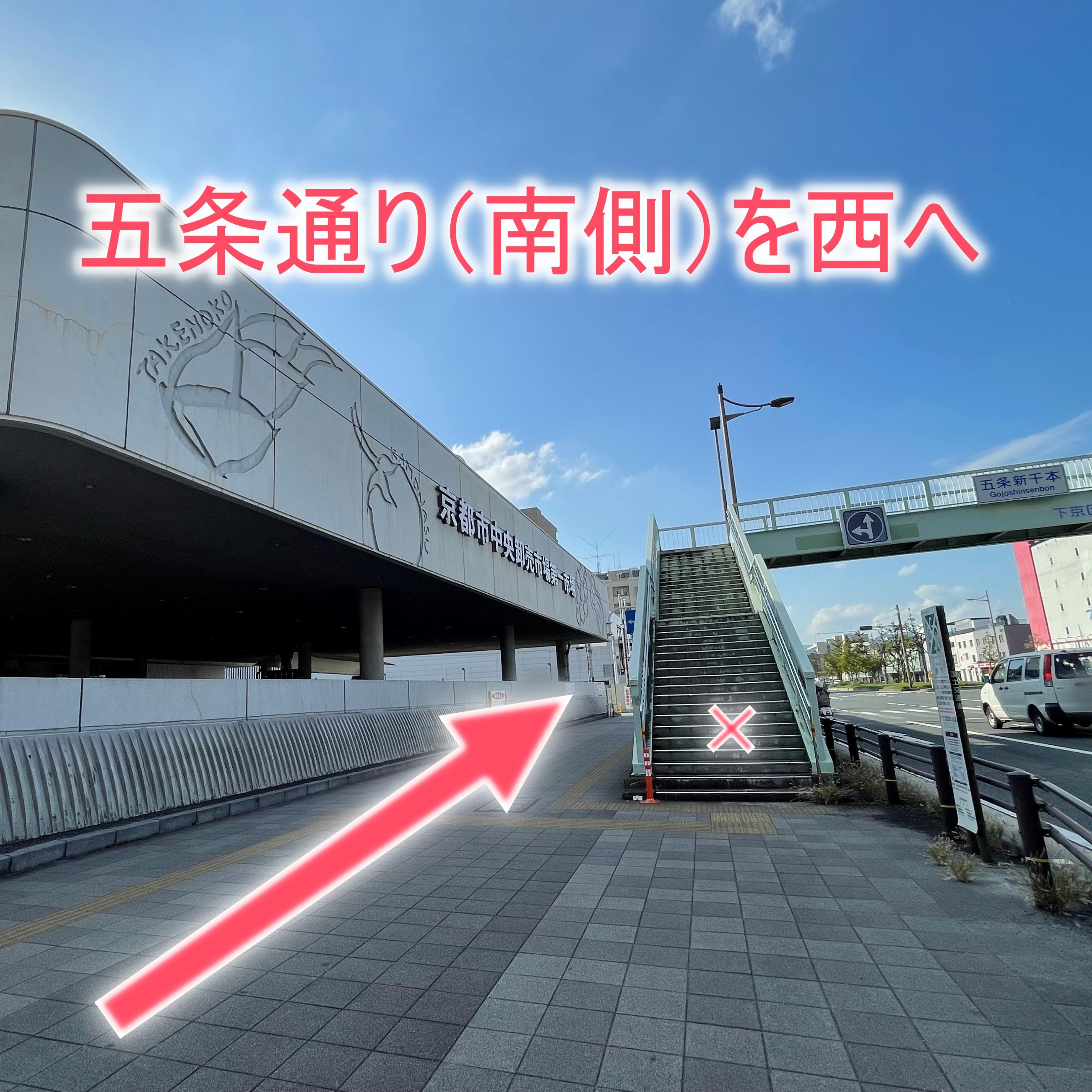 丹波口駅改札